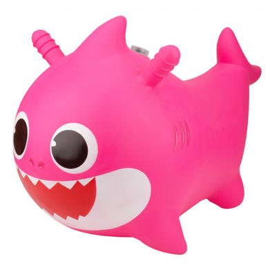 Pinkfong碰碰狐 Baby Shark 彈跳音樂 Mommy Shark