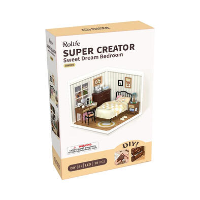 Robotime Rolife Sweet Dream Bedroom