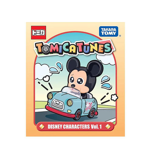Tomica Tunes Disney Characters Vol. 1 - Assorted