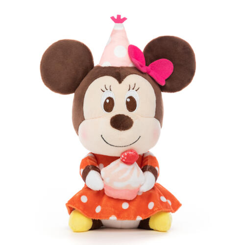 Disney Celebration Sweethearts Collection Minnie Mouse 10" Soft Toy