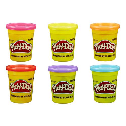 Play-Doh培樂多4安士裝 - 36件 (原箱出售 )