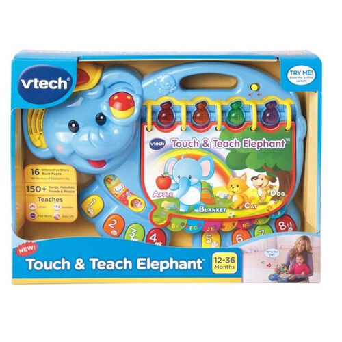 Vtech偉易達 趣緻小象學習書