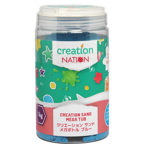 Creation Nation Creation Sand Mega Tub - Blue