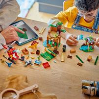 LEGO樂高侏羅紀世界系列 迅猛龍、劍龍和無齒翼龍救援