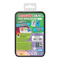 Monopoly大富翁 Monopoly Deal FIFA 2026世界盃版
