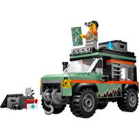 LEGO樂高城市系列 山地四驅越野車 60447