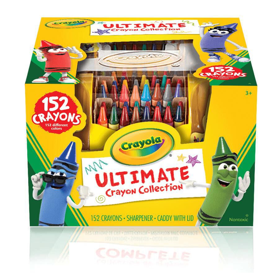 Crayola Washable Window Crayons 3 PACK Assorted 5 count 