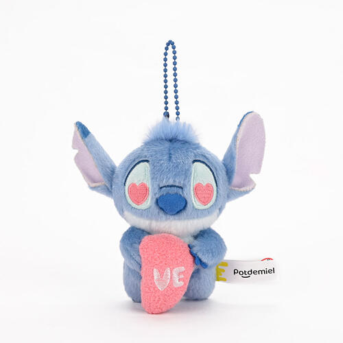 Disney迪士尼 史迪仔系列告白組合掛飾