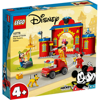 LEGO樂高迪士尼系列 Mickey & Friends Fire Truck & Station 10776