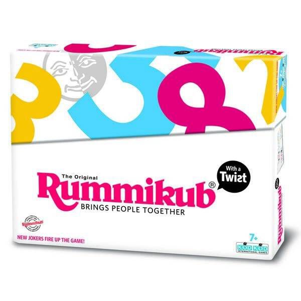 Rummikub Twist Toys