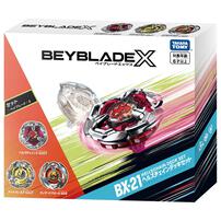 Beyblade爆旋陀螺 X BX-21煉獄鎖鏈3陀螺套裝