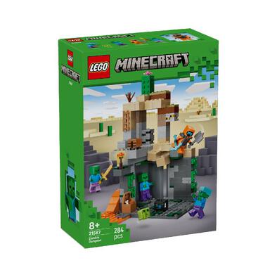 LEGO樂高創世神系列 殭屍地牢 21587