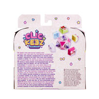  Clickeez Deluxe Keychain Blind Box - Assorted