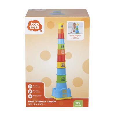 Top Tots Nest N Stack Castle 