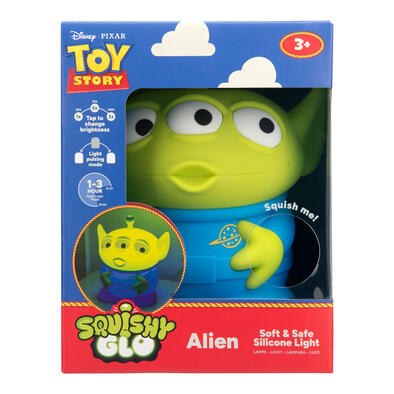 Toy Story反斗奇兵 三眼仔 SquishyGlo 矽膠燈