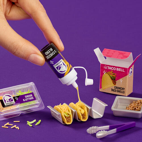 Mga's Miniverse 迷你小宇宙 塔可鐘 - 盲盒( 單件裝)