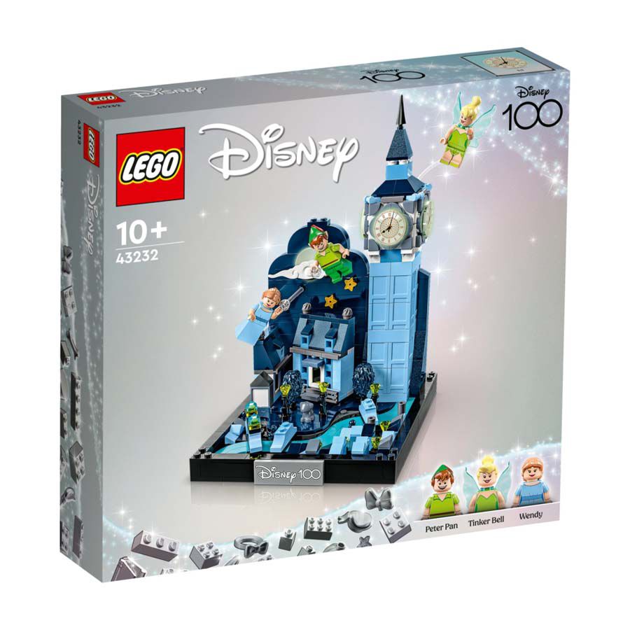 LEGO Disney 100 Peter Pan Wendy s Flight over London 43232 Toys R Us Hong Kong Official Website