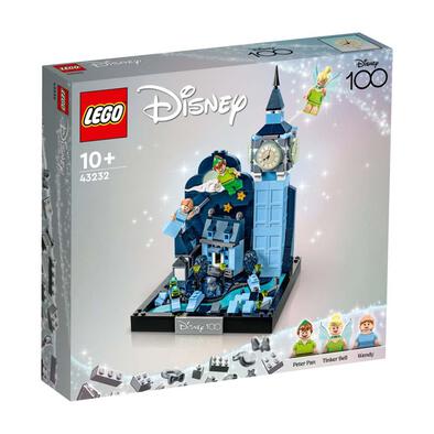 LEGO Disney 100 Peter Pan & Wendy's Flight over London 43232