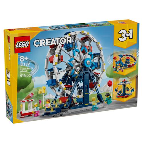 LEGO樂高創意系列 經典摩天輪 31389