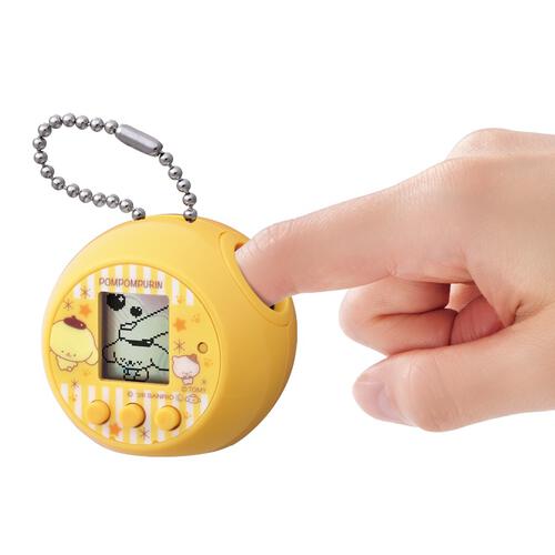 Sanrio三麗鷗 PuniCommu電子寵物遊戲機 Pompompurin