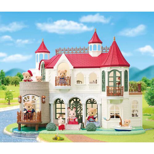 Sylvanian Families森林家族 河邊城堡庭園