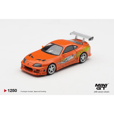 (網店預購) MINI GT Toyota Supra BOMEX " The Fast and the Furious" Brian O'Conner / Blister Packaging (預計2026年9月發貨)