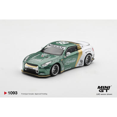 (Pre-order) MINI GT Nissan Gt-R (R35) Lb Works Type 1, Custom Ducktail Auto Finesse / Blister Packaging (Expected February 2027)