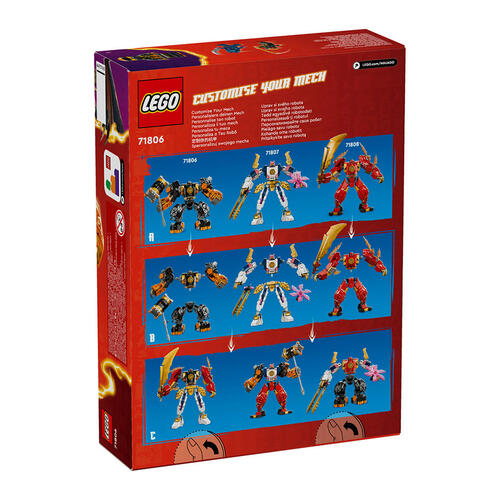 LEGO Ninjago Cole's Elemental Earth Mech 71806