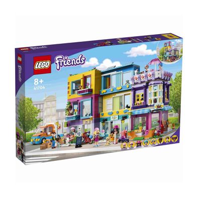 LEGO樂高好朋友系列 主街大樓 41704