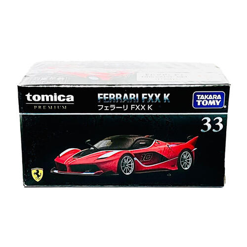 Tomica多美 Premium車仔 No. 33 法拉利 Fxx K