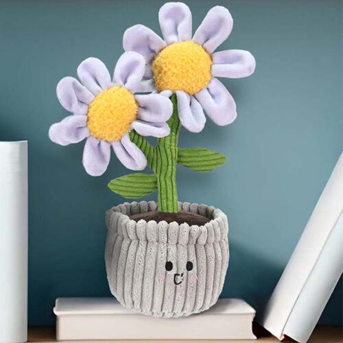 playpop 雛菊毛絨玩具