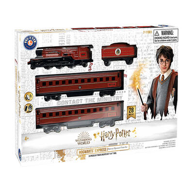 Harry Potter哈利波特 霍格華茲特快列車電動火車套裝