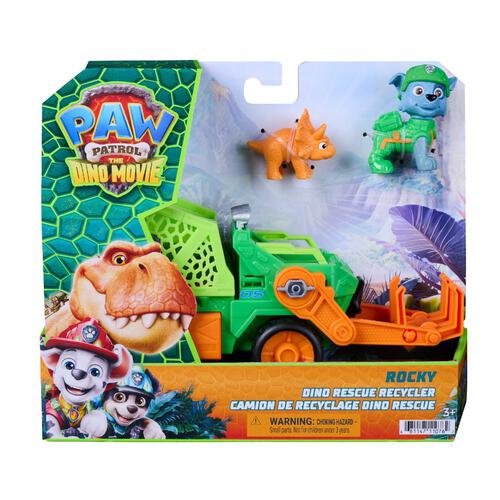 Paw Patrol The Dino Movie Dino Themed Vehicle - Assorted (1 Pc)