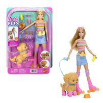 Barbie芭比 溜冰特色寵物套裝 - 金髮