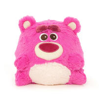 Disney Pixar Fluffy Collection Lotso 8" Soft Toy