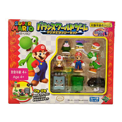 Epoch Games Super Mario Balancing Game Mario & Yoshi