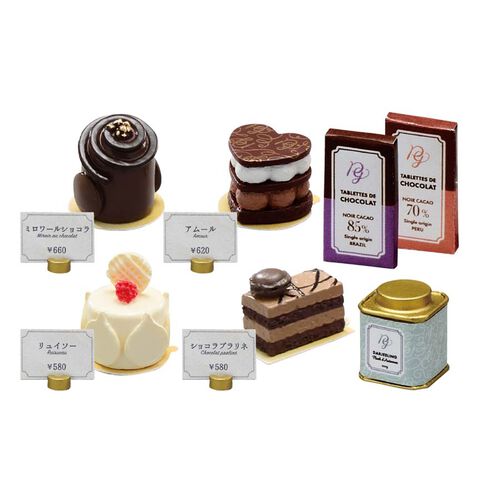 Re Ment Patisserie Petit Gateau Assorted Toys R Us Hong Kong Official Website 香港玩具 反 斗城官方網站