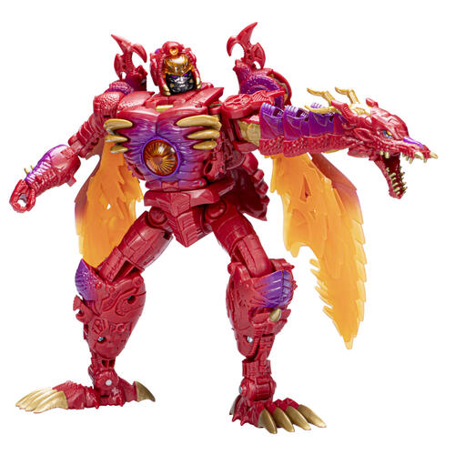 Transformers 變形金剛世代傳承系列領袖級二次金屬變體麥加登
