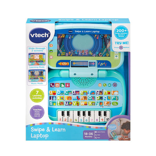 Vtech Swipe & Learn Laptop