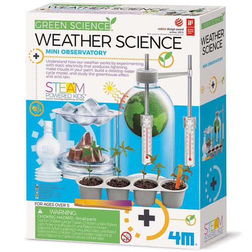 4M Green Science Weather Science