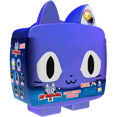 Pet Simulator X寵物模擬器 收藏家套裝 - Blue Iridescence Cat