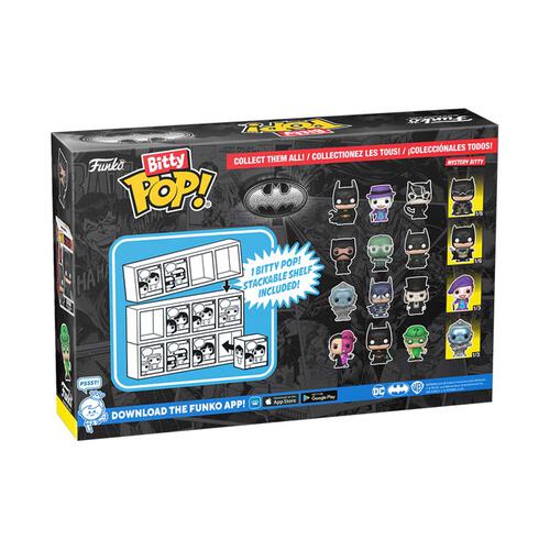 Funko Bitty Pop! 蝙蝠俠85周年系列2 - 隨機發貨