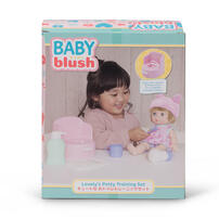 Baby Blush親親寶貝 可愛寶寶如廁訓練套装