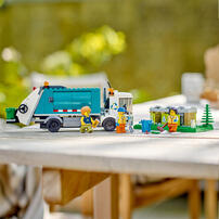 LEGO樂高城市系列 環保回收車 60386