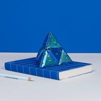 Speks Pyramid Chrome - Assorted (1 Pc)