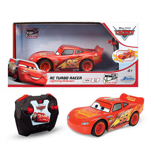 Cars Lightning Mcqueen RC Turbo Racer