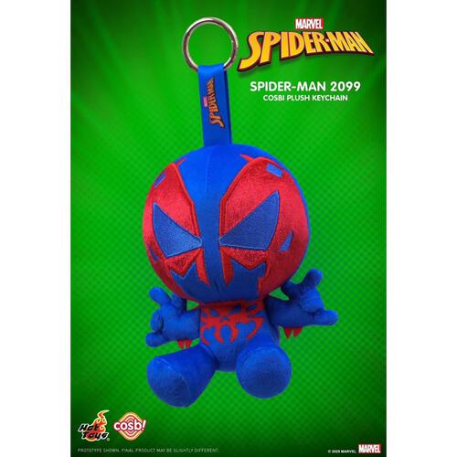 Marvel漫威 蜘蛛俠 Cosbi 毛絨掛飾系盲盒列 - 隨機發貨