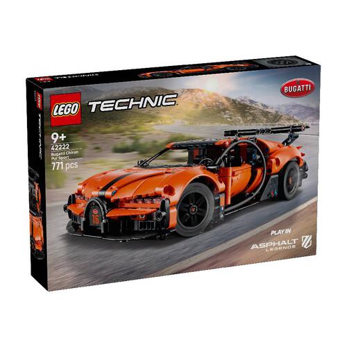 LEGO樂高機械組系列 Bugatti Chiron Pur Sport Hyper Car 42222