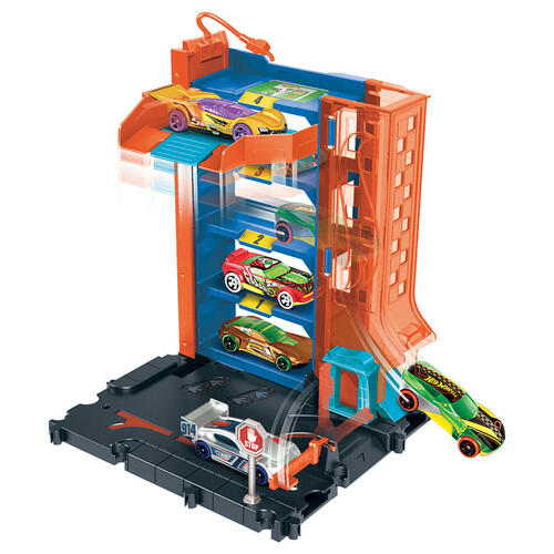 Hot Wheels風火輪 城市主題組合 - 隨機發貨
