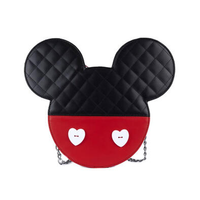 Loungefly 迪士尼米奇&米妮雙面斜孭袋